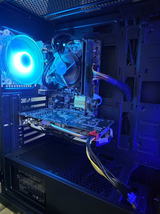 Pc Gaming Rx i5 16gb (com garantia)