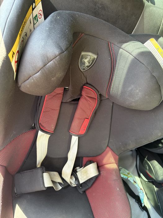 Fotelik Sirona M2 Cybex Ferrari+baza