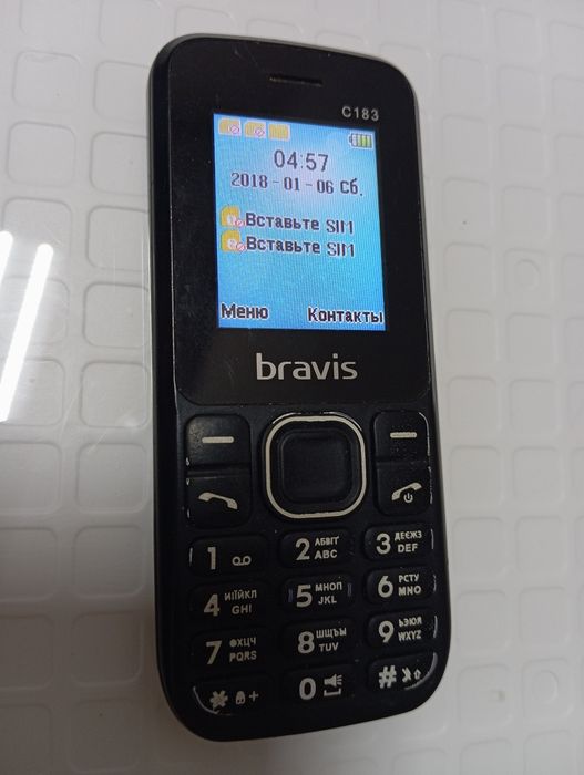 Мобільний телефон Bravis C183