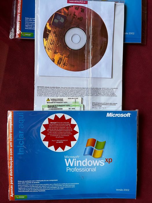 Windows XP Professional OEM - SELADO