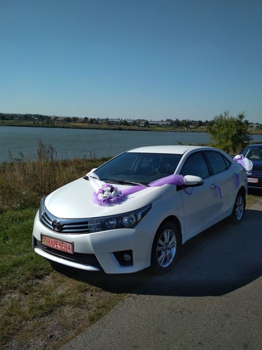 Прокат весільного автомобіля, авто на весілля Луцьк та Волинська обл.