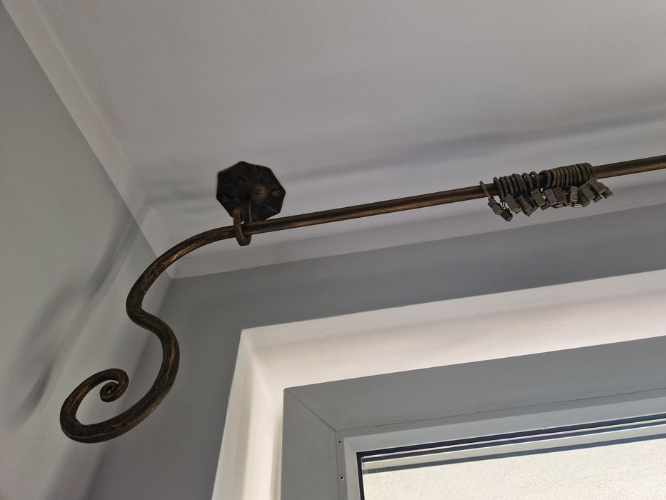 Karnisz rękodzieło hand made