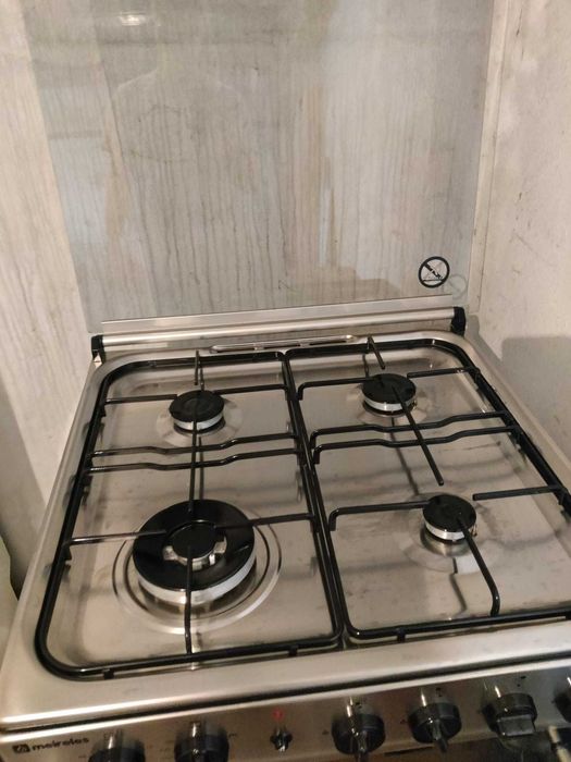 Fogão a gás natural