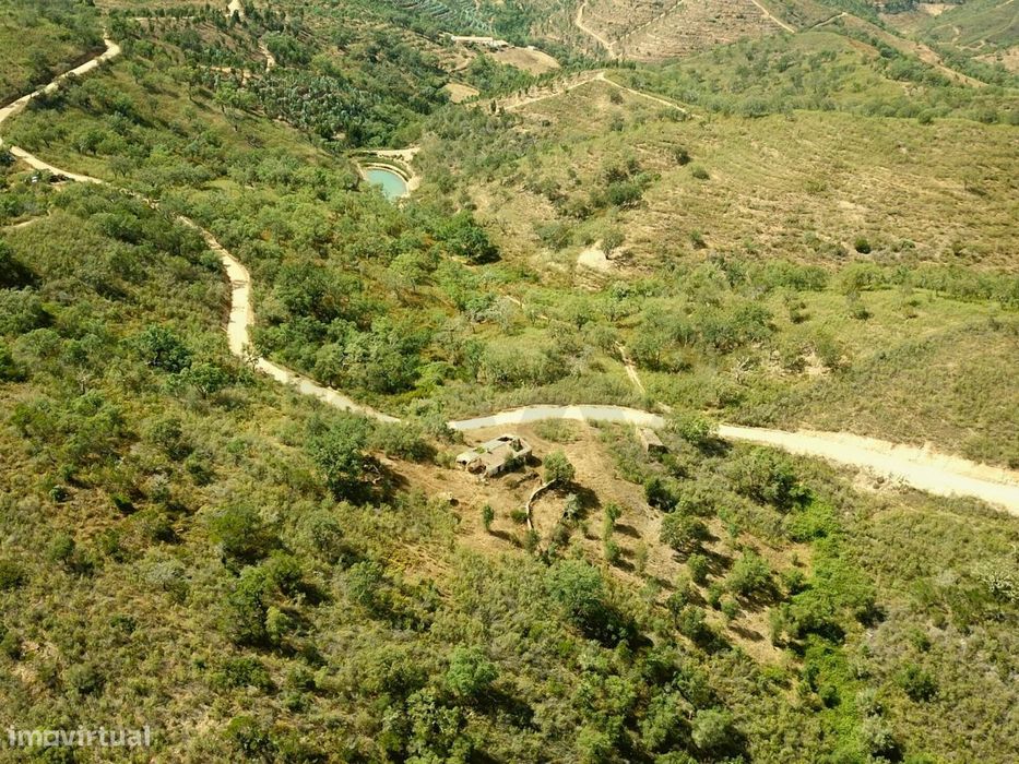 Terreno urbano, com 14 Ha, em Santa Clara-a-Velha, Odemira