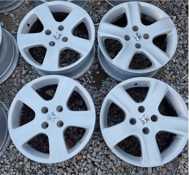 16" alufelgi 4x108 peugeot 307 208 citroen 207 berlingo 308 partner c4