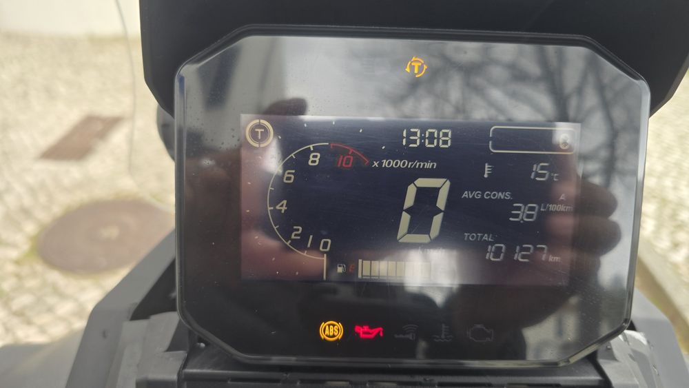 Honda ADV 350 como nova