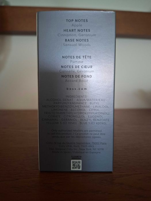 Perfume Hugo Boss Bottled 100ml Novo