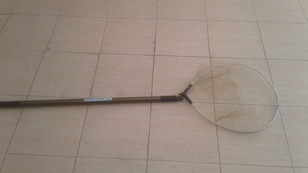 Canas para pesca em barco  HIRO e material diverso