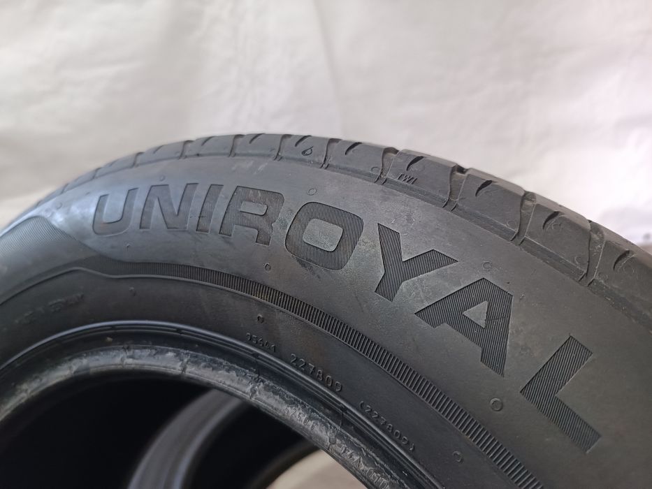 Літні шини UNIROYAL 195/65 R15 резина Р15