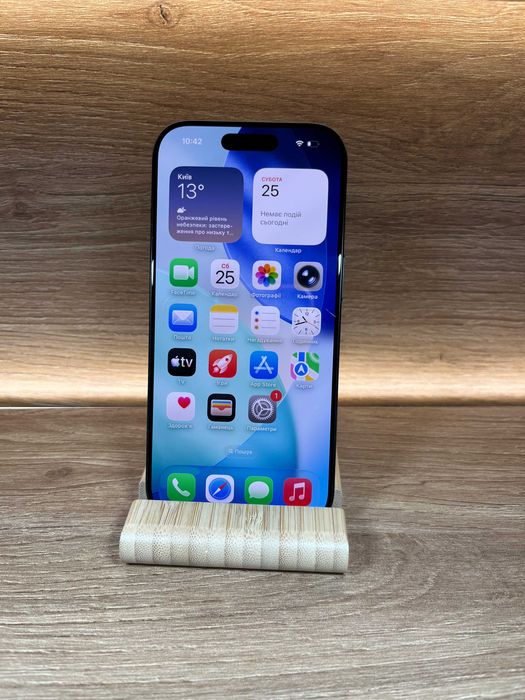 Apple iPhone 16 Pro 128 Black!!! АКБ: 93%! З США!!! №: 9208!! Стан гарний!! Айфон купити оригінал !!