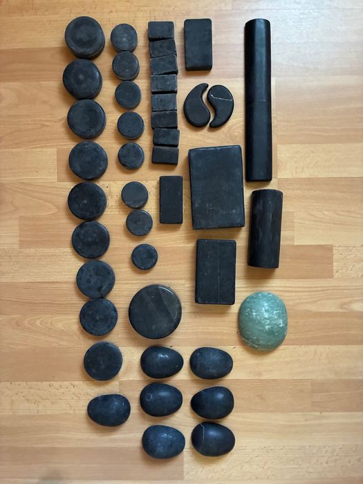 Panela Angel Touch e conjunto pedras