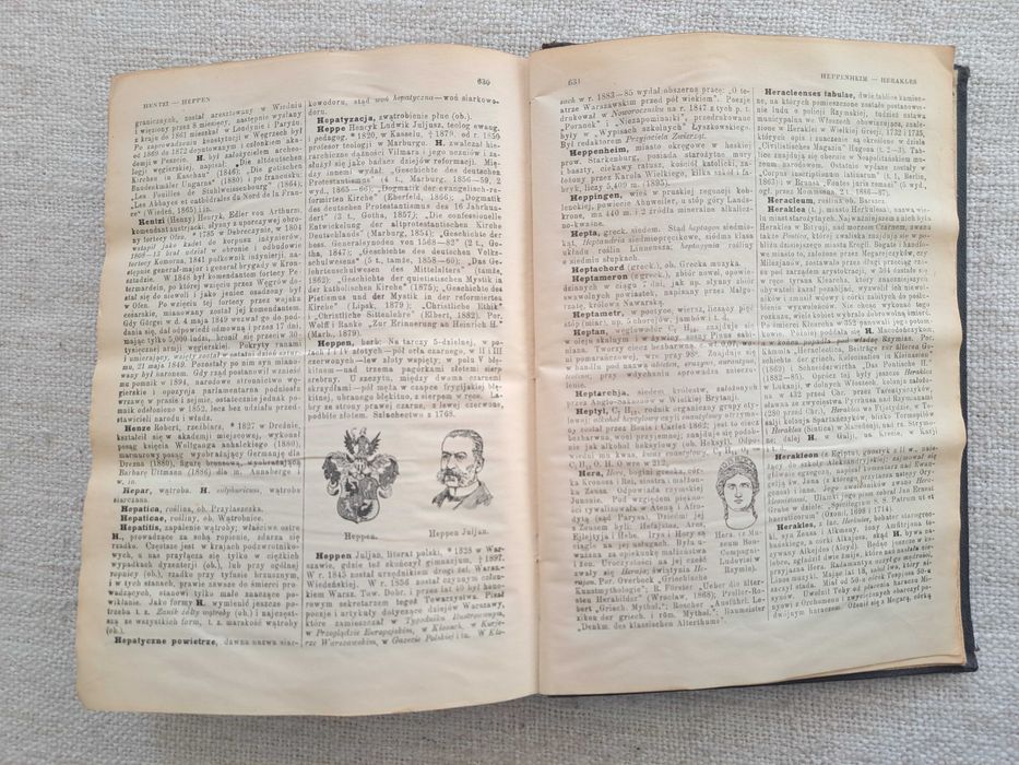 1900 rok. Encyklopedia Powszechna S. Orgelbranda. Tom VI