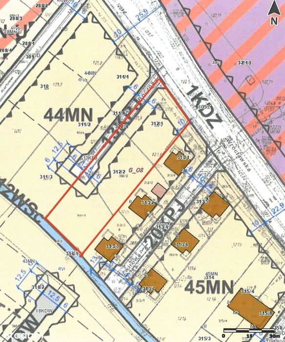 Gajków, działka budowlana 10ar+10ar+11ar, prąd, kanalizacja, gaz