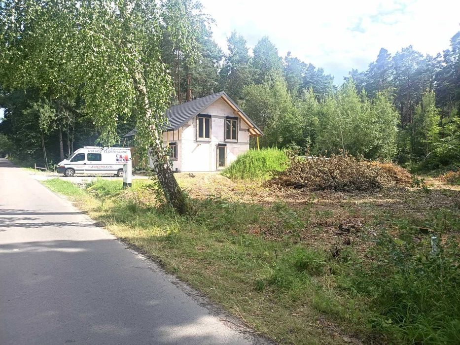 Dziłka budowlana Janów Lubelski ul Wojska Polskiego