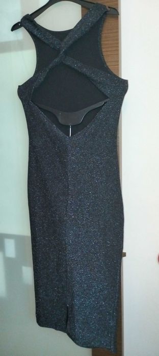 NOWA wieczorowa brokatowa sukienka marki Pull and Bear rozmiar M