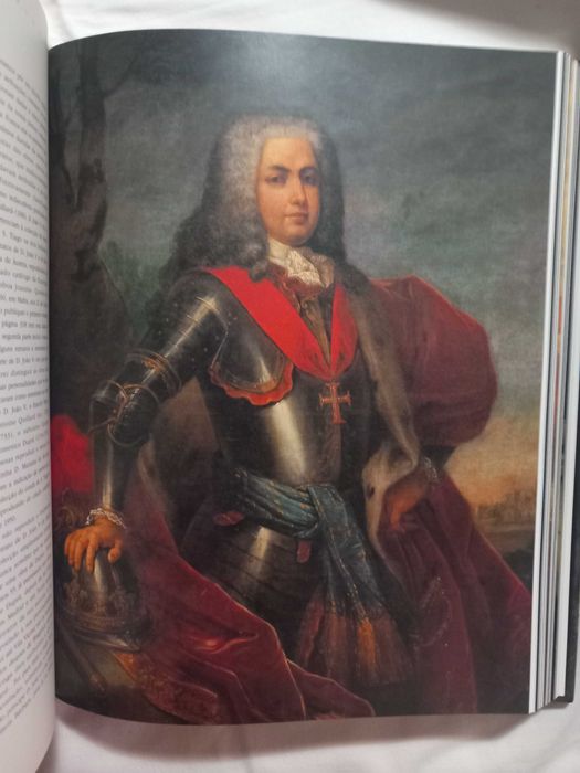 Livro - Joanni V A pintura em Portugal de D. João V 1706 a 1750