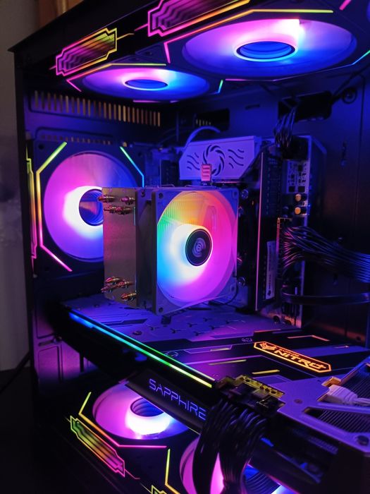 RX 5700 XT 8 Gb/ Xeon e5-2650 v4/ RAM 16 Gb DDR4/ SSD 360 Gb