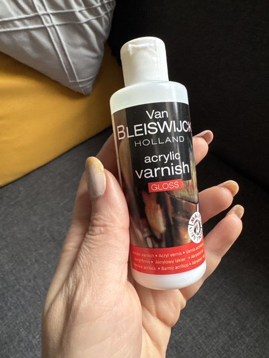 Nowe Płótno do malowania format A4