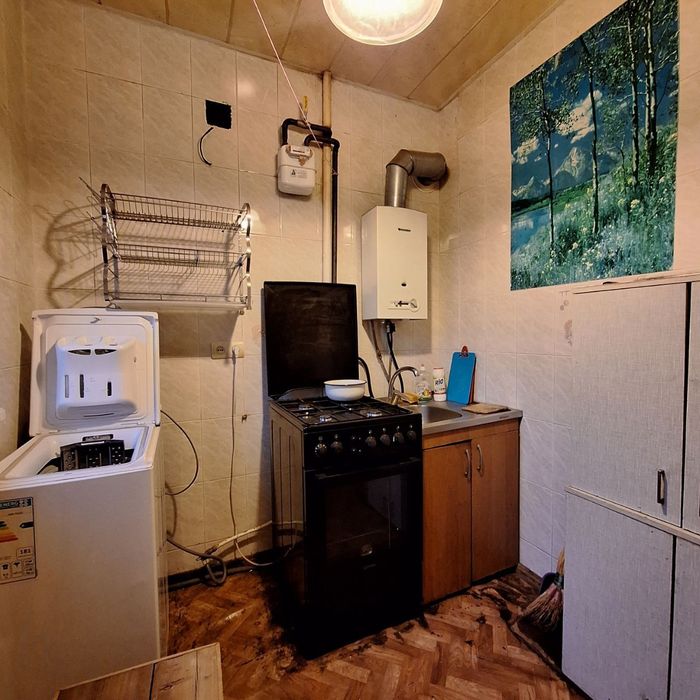 3-комнатная квартира у парка | Кирпичный дом | Свежий воздух