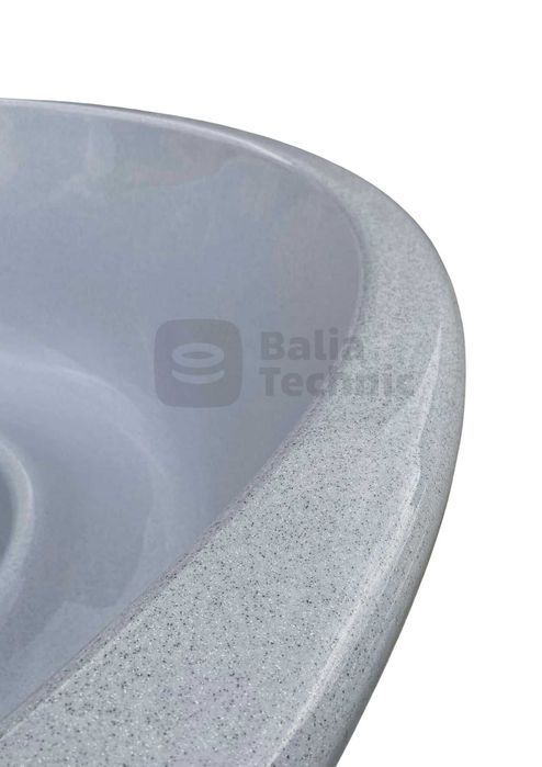 PRODUCENT Wkład do balii ogrodowej z włókna szklanego, do jacuzzi bani