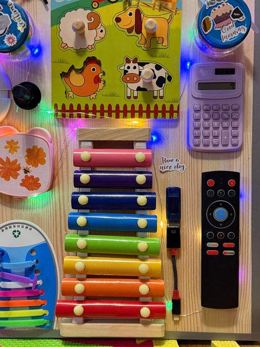 Бізі дошка виготовлення