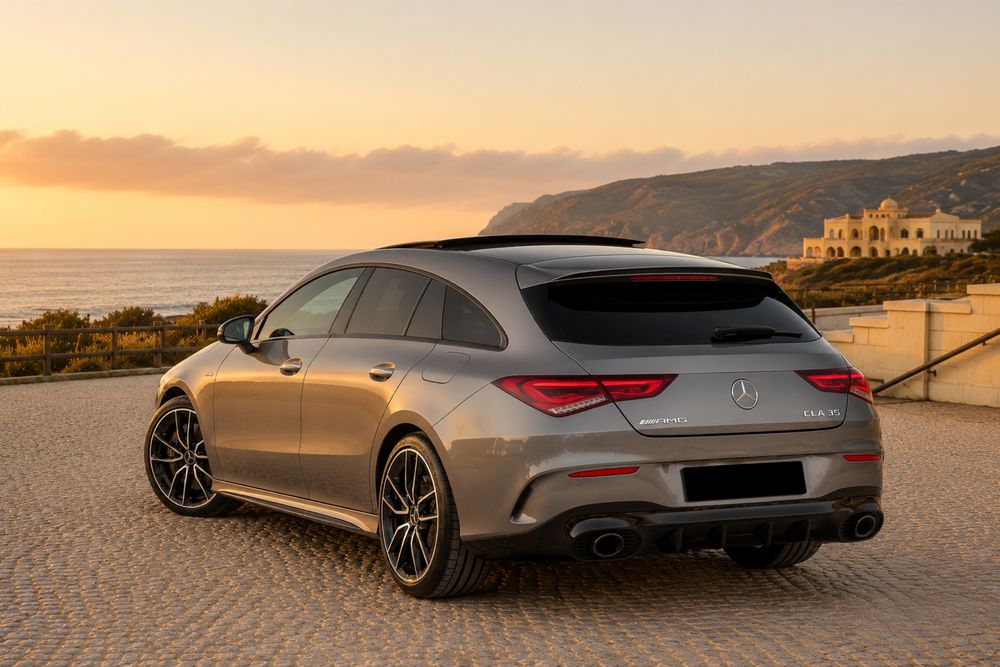 Mercedes-Benz CLA 35 AMG Shooting Brake 4Matic | 306cv