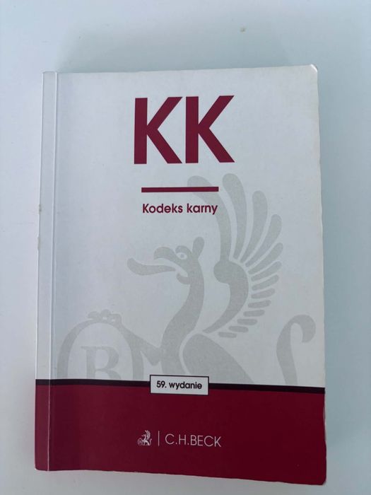Kodeks karny 59 wydanie