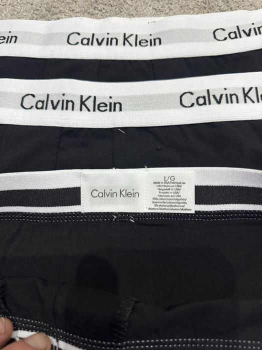 Bokserki Calvin Klein 3 szt