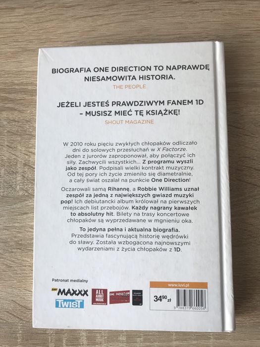 „1D - Tacy właśnie są” DANNY WHITE