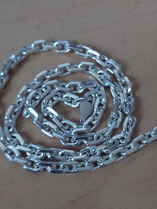 Цепочка серебряная, 925°,(плетение-Якорное).,