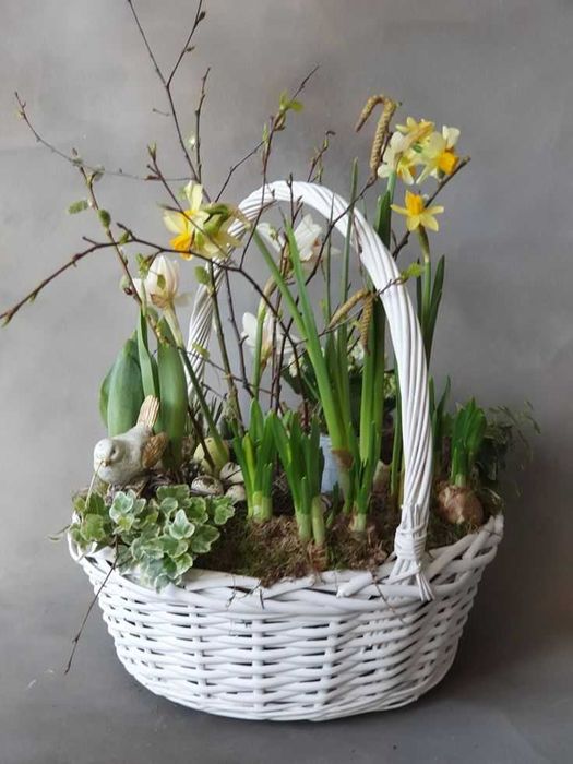 Квіти до 8 березня, букети,кошики