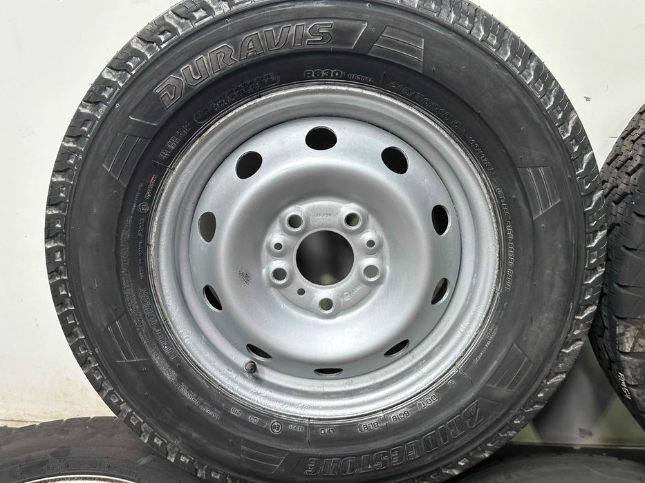 Jantes 15 com pneus Peugeot Boxer / Citroen Jumper 2017