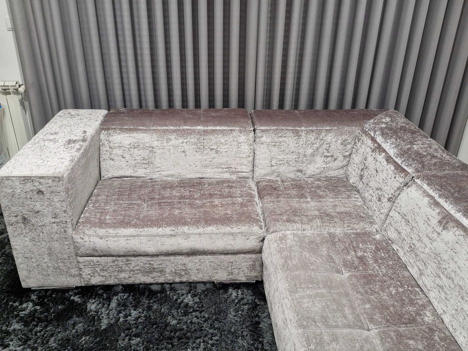 Sofá chaise longue lado direito