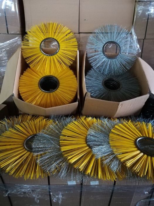 Szczotka wieńcowa do zamiatarki EGHOLM