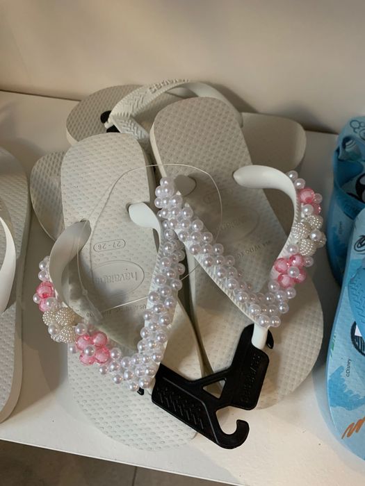 havaianas bordadas a mão, várias cores tamanhos e diferentes modelos64553253448194121