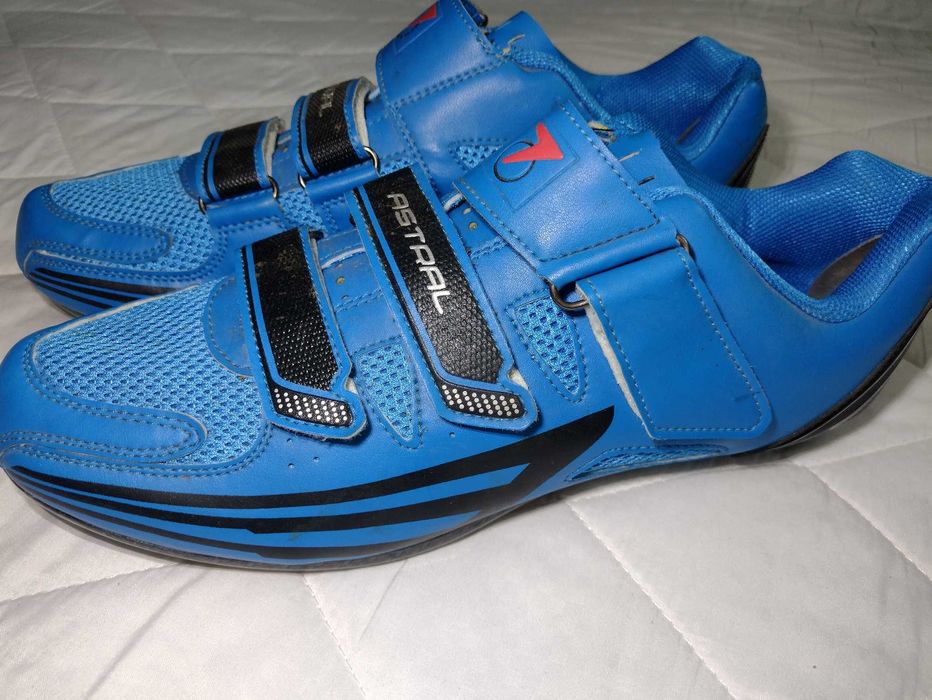 Buty ASTRAL kolarskie szosowe SPD MTB r. 45 /44
