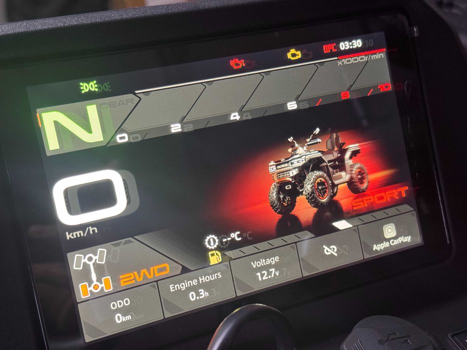 QUAD CF MOTO GOES 1000 | Leasing | Fv 23% | Dostawa | RATY | Gratisy