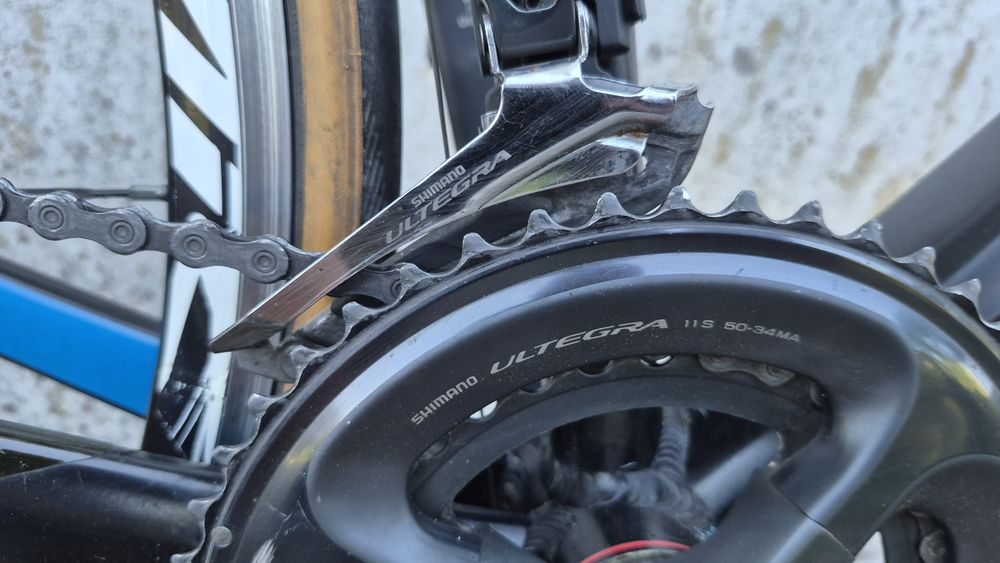 Bicicleta estrada btwin 720 ultra full ultegra