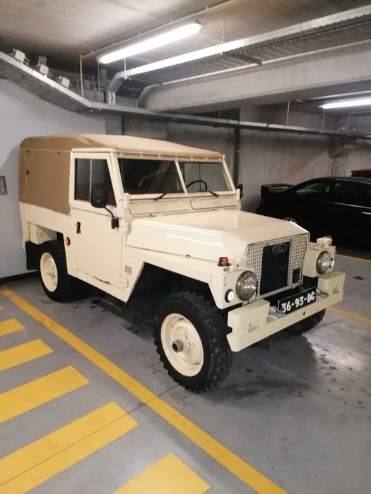 Land Rover Serie III 88 Lightweight
