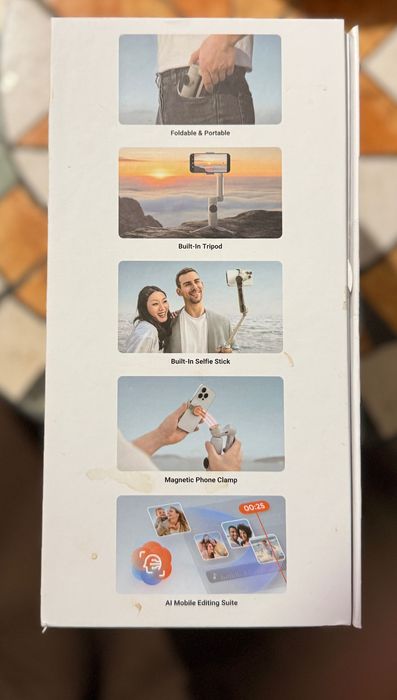 Dingal Insta 360 Flow Pro para Iphone