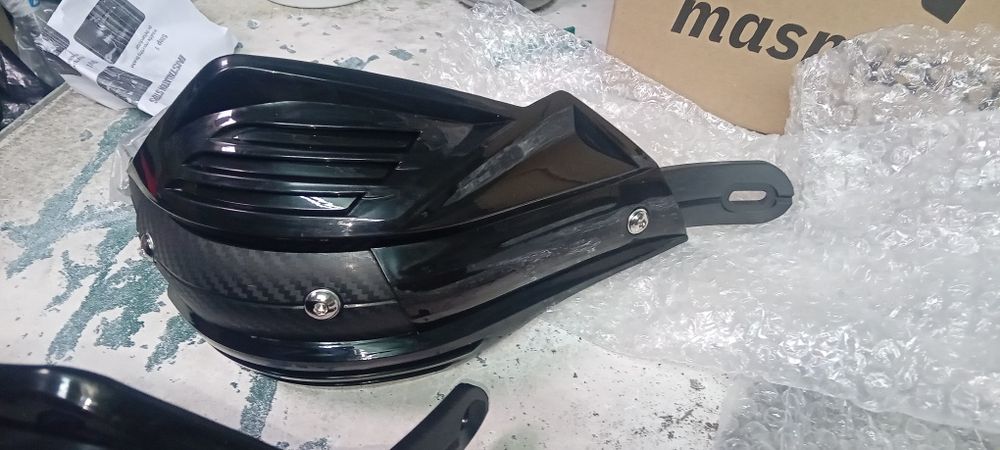 Protecções de  volante mota