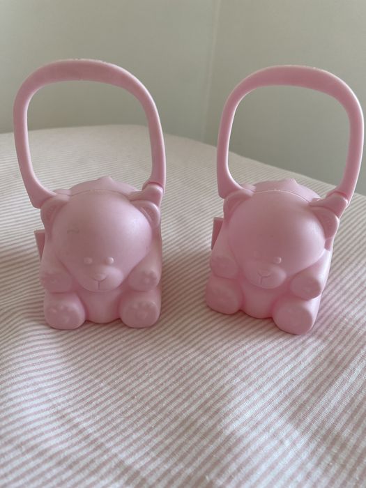 Porta chuchas rosa