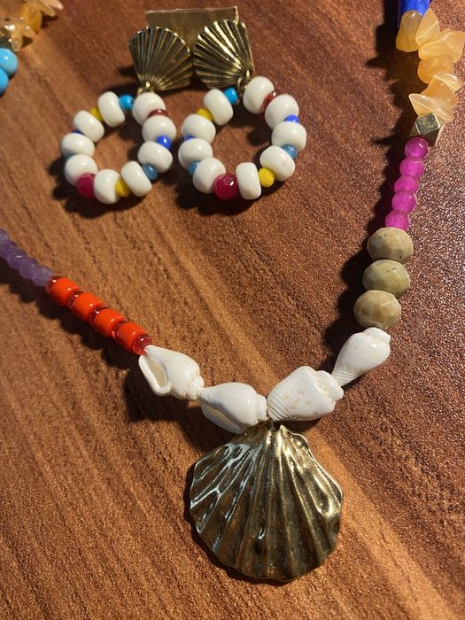Conjunto colar e brincos Parfois