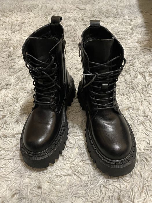 Зимові жіночі черевики