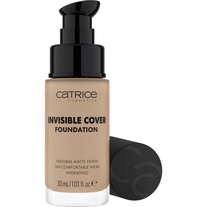 Catrice Invisible Cover Foundation 017N Podkład do Twarzy 30ml