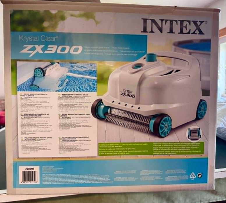 Aspirador de piscina INTEX ZX300