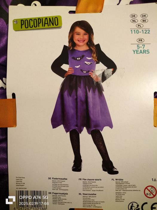 Kostium strój Wróżka