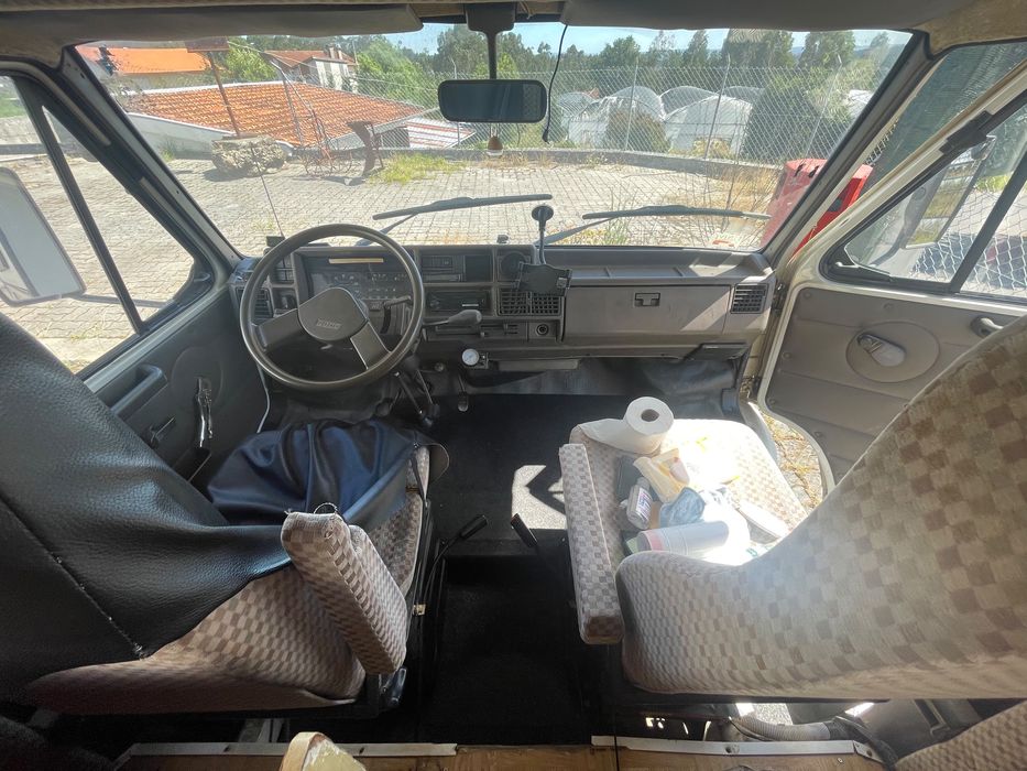 Autocaravana Fiat ducato