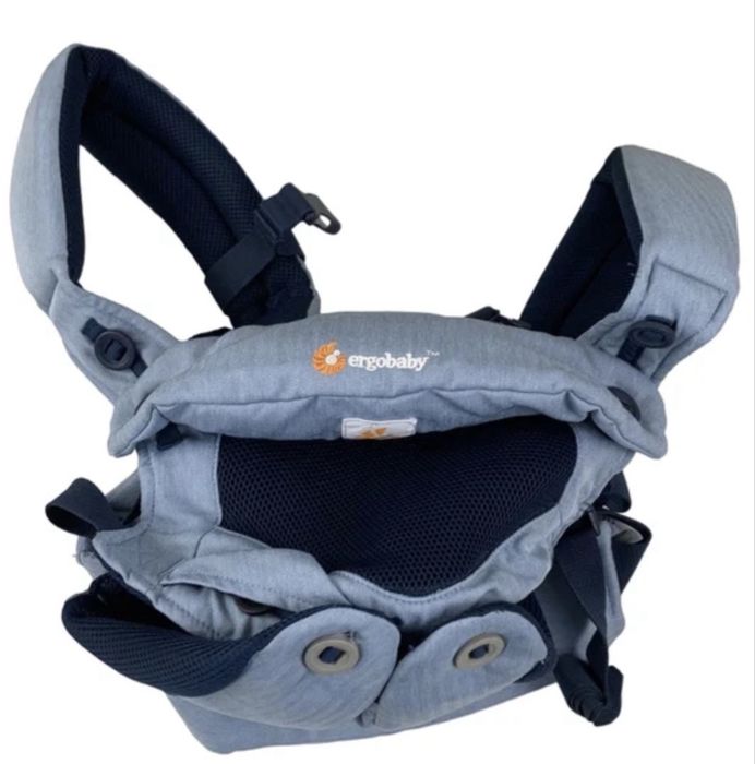 Marsúpio  Ergobaby 360 Cool Air Mesh na cor Chambray