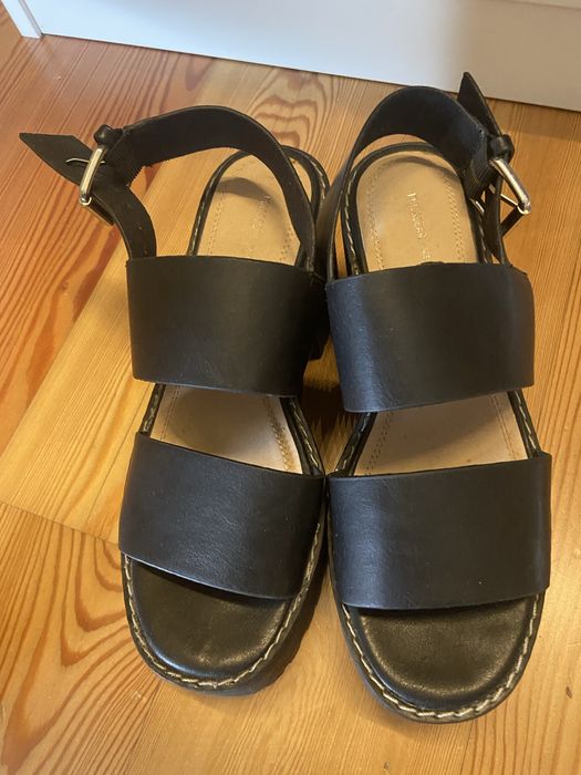 Sandálias plataforma - Pull&Bear